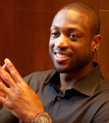 Dwayne Tyrone Wade Jr. (1982- ) •